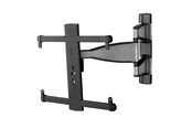 Seinäkiinnitys, AV-kiinnikkeet & AV-kalusteet - Sanus TV-mount Full Motion Max Vesa 400x400 32-55" Silver - Max 25 g - recommended for 55" - VMF720-S2