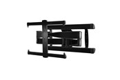 Seinäkiinnitys, AV-kiinnikkeet & AV-kalusteet - Sanus TV-mount Full Motion Max Vesa 600x400 42-90" Black - Max 56.7 kg - recommended for 90 " - VLF728-B2