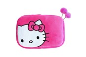 Tabletti - Kannet & Suojakotelot - Hello Kitty Tablet Sleeve Rosa 7-8" Universal - UTHK-PKPLUSH-8