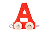 Puulelut - Small Foot - Wooden Letter Train Color - A - 10351