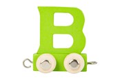 Puulelut - Small Foot - Wooden Letter Train Color - B - 10352