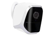 Valvontakamerat & DVR - TCP Smart WIFI Outdoor Camera 1080p 16Gb White - TBVWOUTCABATTA6PRO