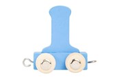 Puulelut - Small Foot - Wooden Letter Train Color - I - 10359