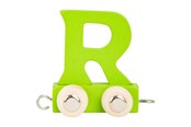 Puulelut - Small Foot - Wooden Letter Train Color - R - 10368