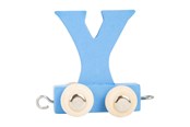 Puulelut - Small Foot - Wooden Letter Train Color - Y - 10375