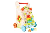 Vauva- ja taaperolelut - Small Foot - Wooden Baby Walker Walker Colorful - 10606