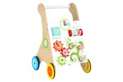 Vauva- ja taaperolelut - Small Foot - Wooden Baby Walker Walker Colorful - 10745
