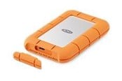 Kovalevyt - ulkoiset - LaCie Rugged Mini - Ulkoiset kovalevyt - 500GB - oranssi - STMF500400