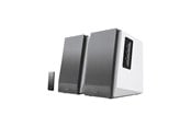 HiFi - kaiuttimet - Edifier R1700BT - 4" Bluetooth Bookshelf Speakers - 66W - White - R1700BT WHITE/SILVER