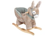 Vauva- ja taaperolelut - Small Foot - Wooden Bump Donkey with Chair - 12210