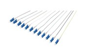 Verkkokaapelit - DIGITUS Professional pigtail - 2 m - grey black white blue yellow red green brown orange violet pink turquoise - Musta - 2m - DK-29332-02