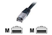 Verkkokaapelit - DIGITUS Premium - patch cable - 5 m - black - Musta - 5m - DK-1531-050/BL