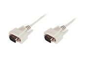 Rinnakkais- / Sarjakaapelit - DIGITUS ASSMANN - serial cable - DB-9 to DB-9 - 3 m - AK-610107-030-E