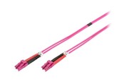 Verkkokaapelit - DIGITUS patch cable - 2 m - purple RAL 4003 - Purppura - 2m - DK-2533-02-4