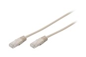 Verkkokaapelit - DIGITUS Professional patch cable - 25 cm - grey - Harmaa - 0.25m - DK-1511-0025