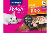 Kissat - Vitakraft - Poésie® Délice multipack variant with meat 6x85gr - 39400