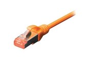 Verkkokaapelit - DIGITUS patch cable - 1 m - orange - Oranssi - 1m - DK-1644-010/OR