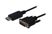 Näyttökaapeli - DIGITUS display cable - 2 m - DB-340301-020-S