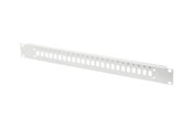 Lisätarvikkeet - DIGITUS Professional DN-96207-AL - fibre-optic splice panel - 1U - DN-96207-AL