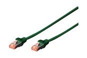 Verkkokaapelit - DIGITUS Professional patch cable - 2 m - green - Vihreä - 2m - DK-1644-020-G-10
