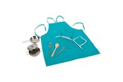 Roolileikit - Small Foot - Play Cooking Set with Apron 9 pcs. - 11966