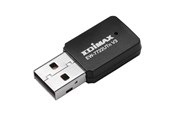 Verkkokortit (verkkosovittimet, tulostuspalvelimet jne.) - Edimax EW-7722UTn V3 N300 Wi-Fi 4 Mini USB Adapter - EW-7722UTN V3