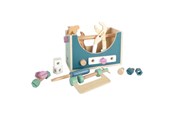 Roolileikit - Small Foot Wooden Tool Box Nordic 2-in-1 28 pcs - 12213