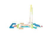Ulkoleikit - Small Foot - Wooden Mini Golf 20 pcs. - 11964