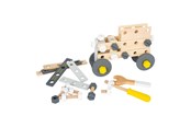 Rakennussarjat - Small Foot - Wooden Construction Set Miniwob 67dlg. - 11810
