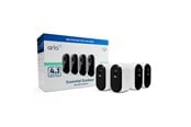 Verkkokamerat - Arlo Essential 2 HD Ulkokamera 4-pack - VMC2450-100EUS
