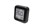 Smart Home - Älykoti - Shelly H&T, Matte Black (GEN 3) - Shelly_Plus_H&T_G3_ s