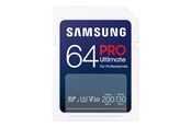 Muistikortti - Samsung PRO Ultimate SD - 200MB/s - 64GB - MB-SY64S/WW