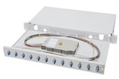 Lisätarvikkeet - DIGITUS DN-96331/9 Fiber Optic Splice Box Equipped LC OS2 - DN-96331/9