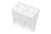 Lisätarvikkeet - DIGITUS DN-93802-7-SH - faceplate - DN-93802-7-SH