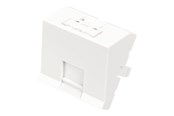 Lisätarvikkeet - DIGITUS DN-93802-6-SH - faceplate - DN-93802-6-SH