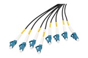 Verkkokaapelit - DIGITUS breakout cable - 75 m - black - Musta - 75m - DK-2A338U075BK-BBB