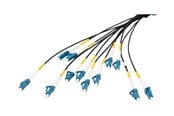 Verkkokaapelit - DIGITUS breakout cable - 100 m - black - Musta - 100m - DK-2A33CU100BK-BBB