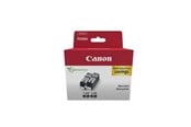 Mustepatruunat, värikasetit ja lisävarusteet - Canon PGI-520BK / 2932B019 Black Twin Pa - 2932B019
