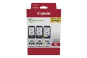 Mustepatruunat, värikasetit ja lisävarusteet - Canon PG-545XLx2/CL-546XL / 8286B013 Hig - 8286B013
