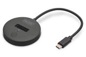 Kovalevyt - lisätarvikkeet - DIGITUS NVMe/SATA Docking Station USB3.2 Type-C Gen2 - DA-71547