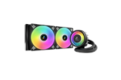 CPU-jäähdytys - Arctic Liquid Freezer III 280 A-RGB - Black - CPU Vesijäähdytys - Max 23 dBA - ACFRE00143A