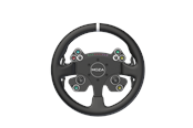 Pelit - lisävarusteet - Moza Racing CS V2P Steering Wheel - Leather (33 cm) - Wired Wheel - PC - RS057