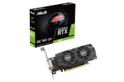 Näytönohjaimet - ASUS GeForce RTX 3050 Low Profile OC - 6GB GDDR6 RAM - Näytönohjaimet - 90YV0KQ0-M0NA00