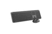 Näppäimistöt - Logitech Signature Slim Combo MK950 - Graphite - Näppäimistö ja Hiirisetti - Pohjoismainen - Harmaa - 920-012488