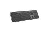 Näppäimistöt - Logitech Signature Slim K950 - Graphite - Näppäimistö - Pohjoismainen - Harmaa - 920-012459