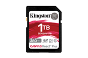 Muistikortti - Kingston Canvas React Plus V60 SD - 280MB/s - 1TB - SDR2V6/1TB