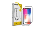 Puhelin - Kannet ja kotelot - SoSkild Phone Case Absorb 2.0 Impact Case Bundle incl. Tempered Glas - iPhone 11 Pro Max - SOSGECTEM0036