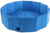 Koirat - FLAMINGO Doggy Splash Pool Blue M  120x30CM - 540058510924
