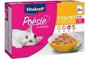 Kissat - Vitakraft Poésie Classique Multipack Poultry Choice (12-Pack x 85g) - 58979