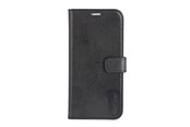 Puhelin - Kannet ja kotelot - Radicover Wallet Case Anti-Radiation 3 Card RFID Black - Samsung A15 5G/A15 4G - RAD294